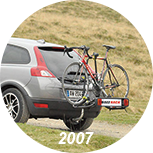 King Rack bicycle carrier products in 2007